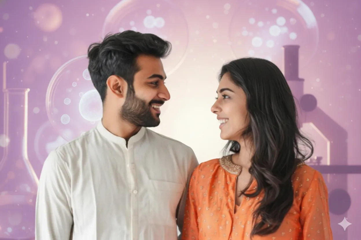 Hope after IVF failure – Disha Fertility,” “Recurrent IVF failure diagnostic flowchart,” “Fertility expert consultation Indore