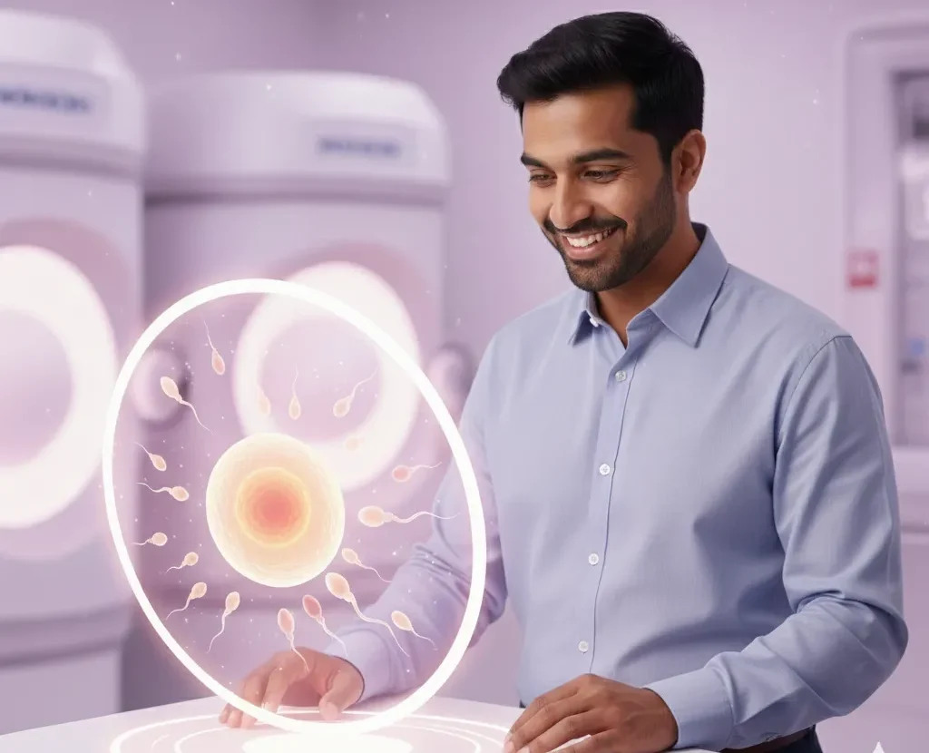 Semen Cryopreservation at Disha Fertility